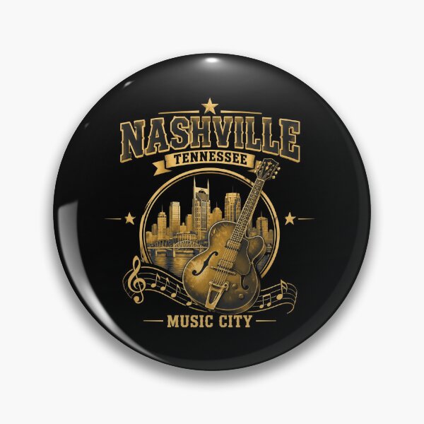 Item preview, Nashville Music City designed and sold by GeorgeKelly95.