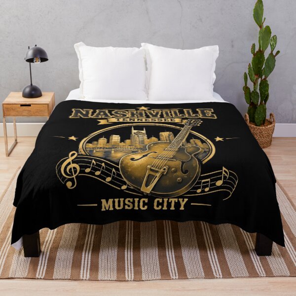 Item preview, Nashville Music City designed and sold by GeorgeKelly95.