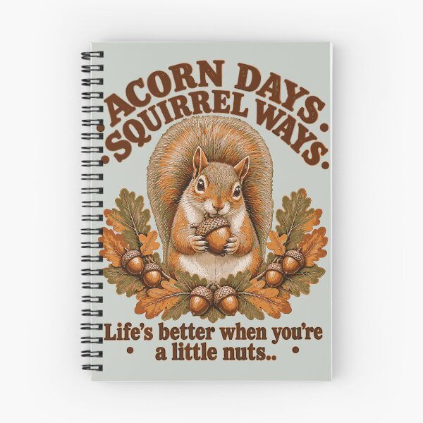 Item preview, KY Squirrels and Oak-Nuts designed and sold by taiche.