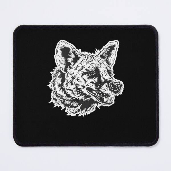 Item preview, Aardwolf Proteles Hyena Safari Mammal (20) designed and sold by William Grey.