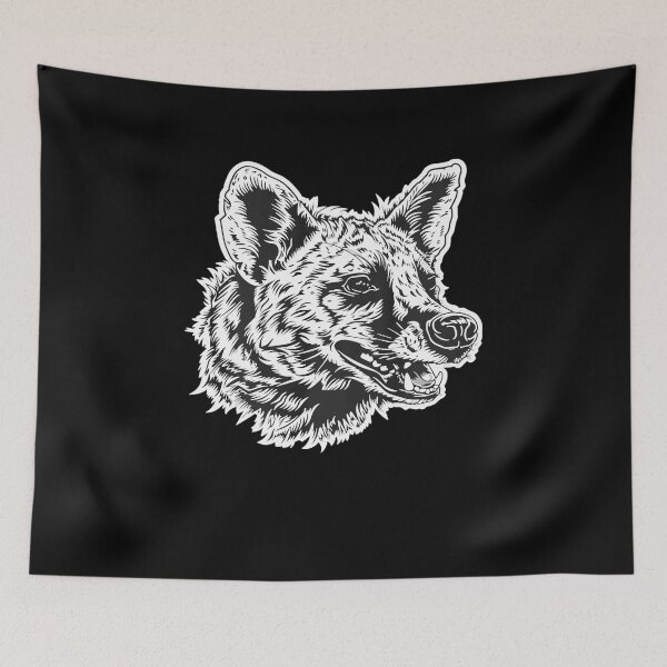 Item preview, Aardwolf Proteles Hyena Safari Mammal (20) designed and sold by William Grey.