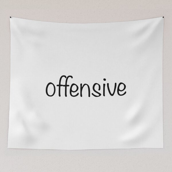Aperçu de l'œuvre offensive créée et vendue par meursaultdesign.