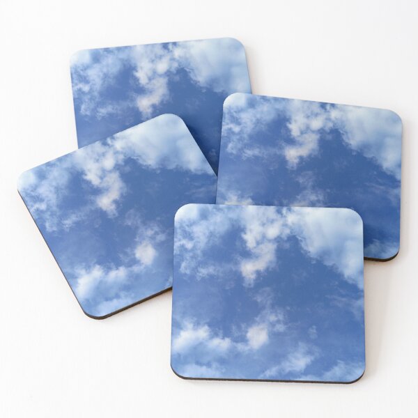 Item preview, Bright Blue Sky with Soft Clouds designed and sold by SkymyLifeP.