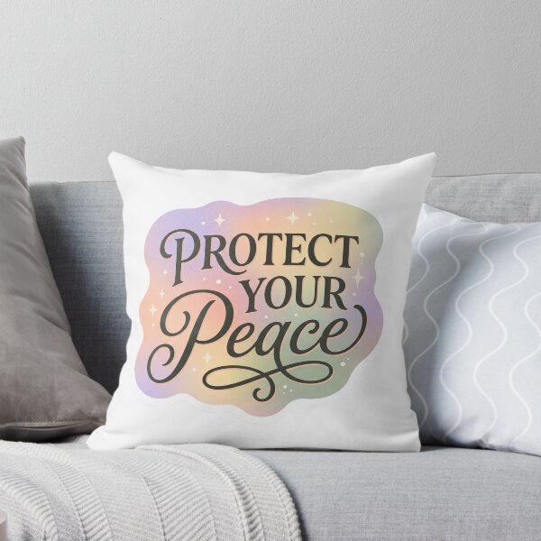 Item preview, Protect Your Peace Self Care Pastel Gradient designed and sold by JunTheK.