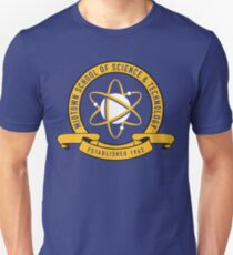 Spider-Man: Homecoming Midtown Schule für Wissenschaft und Technologie Slim Fit T-Shirt
