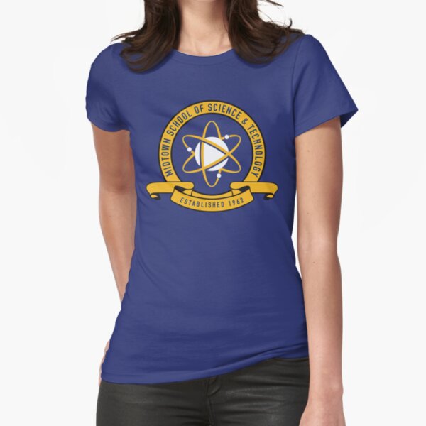 Spider-Man: Homecoming Midtown School of Science & Technology Fitted T-Shirt