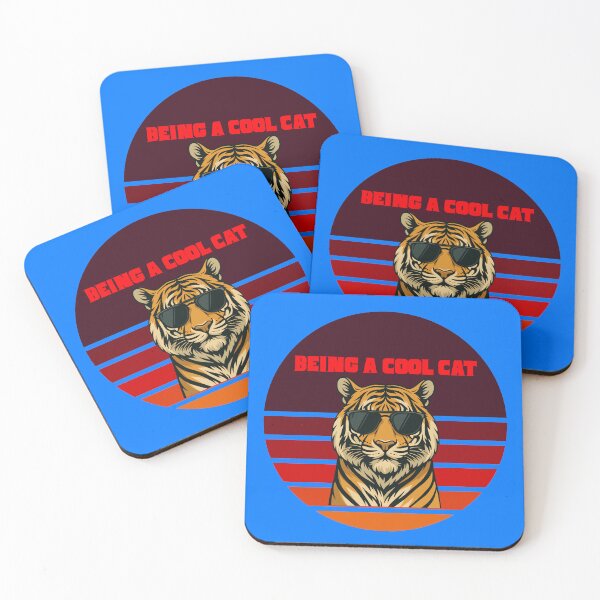 Item preview, Being a Cool Cat designed and sold by HillC1985.