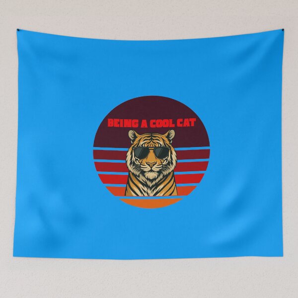 Item preview, Being a Cool Cat designed and sold by HillC1985.