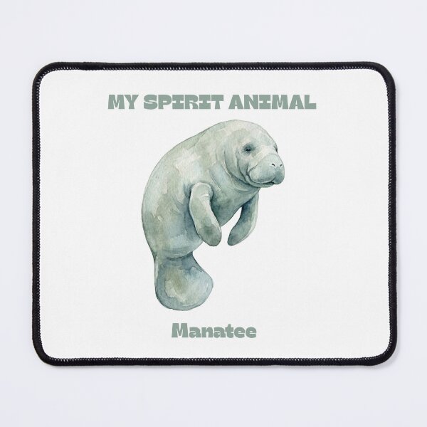 Item preview, Copy of My Spirit Animal - Manatee designed and sold by LoveWhatYouDo.