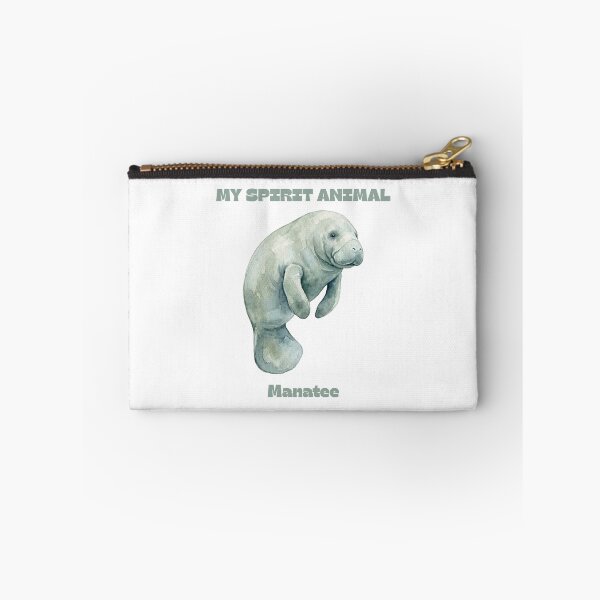 Item preview, Copy of My Spirit Animal - Manatee designed and sold by LoveWhatYouDo.