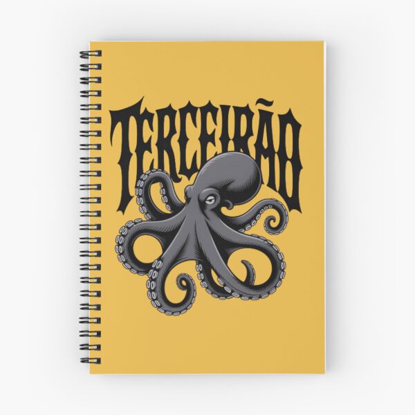 Item preview, Terceirão Octopus – Dark Gothic Streetwear Illustration designed and sold by ZyxDes.