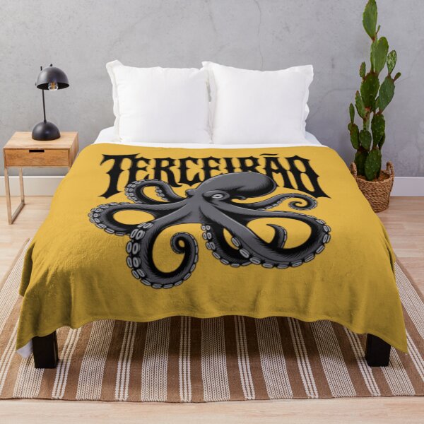 Item preview, Terceirão Octopus – Dark Gothic Streetwear Illustration designed and sold by ZyxDes.