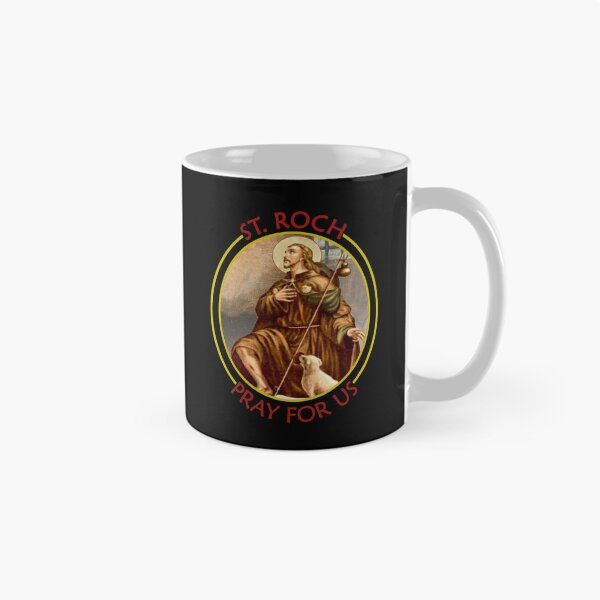 Item preview, St Roch Dog Patron Saint of Dogs Pet Lovers Catholic Prayer designed and sold by geronkagogo.