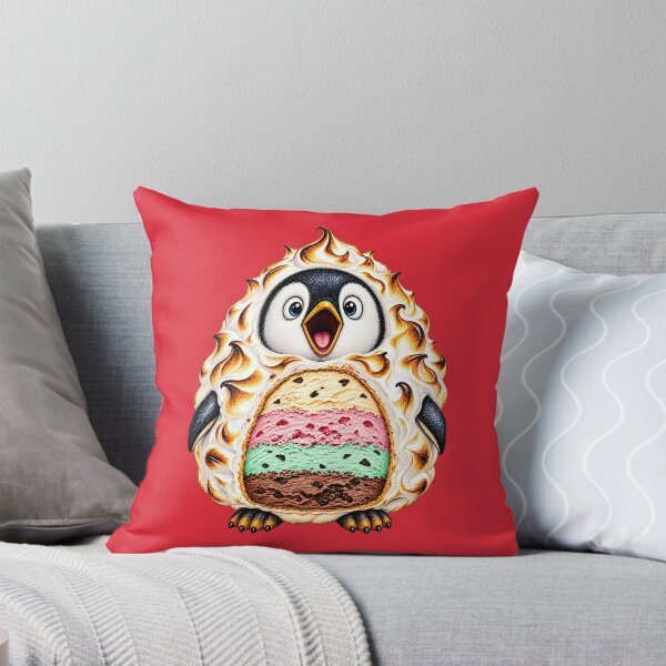 Item preview, Penguin Baked Alaska designed and sold by prettykaler.