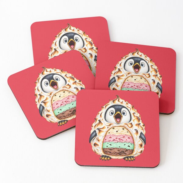 Item preview, Penguin Baked Alaska designed and sold by prettykaler.