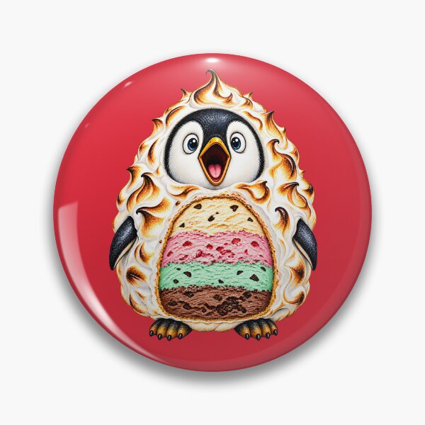Item preview, Penguin Baked Alaska designed and sold by prettykaler.