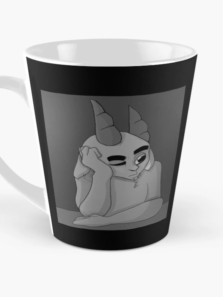 Thumbnail 3 of 4, Coffee Mug, Overthinking Goat designed and sold by RabtinyEson.