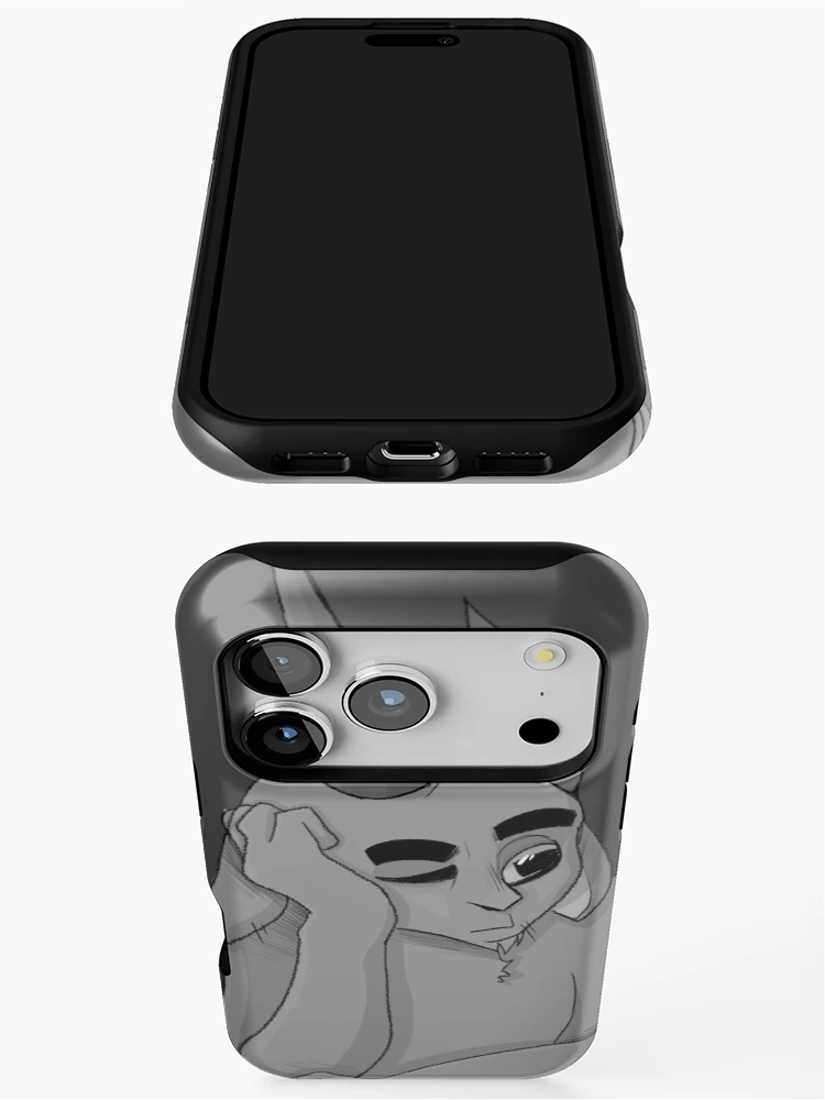 Thumbnail 3 of 4, iPhone Case, Overthinking Goat designed and sold by RabtinyEson.
