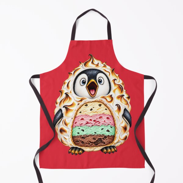 Item preview, Penguin Baked Alaska designed and sold by prettykaler.