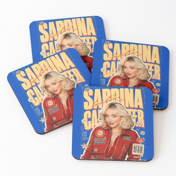 Item preview, Sabrina Carpenter Short n Sweet Retro Magazine Art designed and sold by Vicky021.