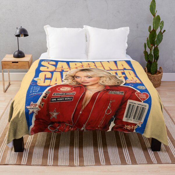 Item preview, Sabrina Carpenter Short n Sweet Retro Magazine Art designed and sold by Vicky021.