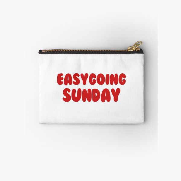 Item preview, Easygoing Sunday Minimalist Typography Art designed and sold by joelle-kim.