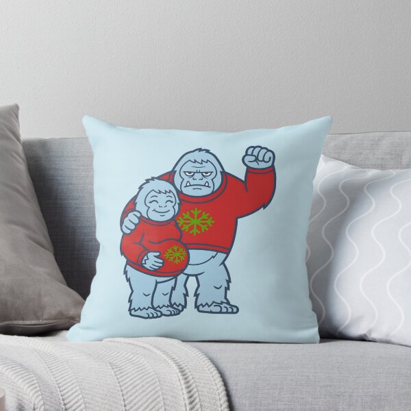 Item preview, Yeti Family Expecting Winter Baby designed and sold by SplashTastic.