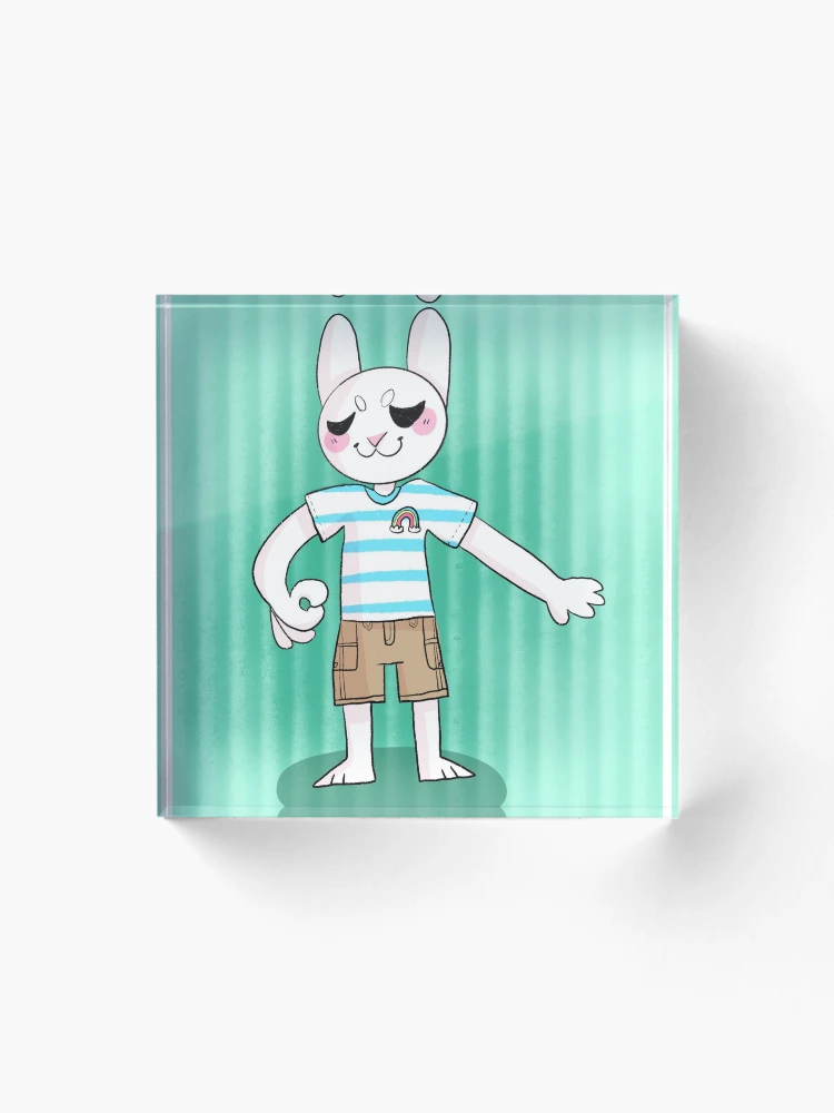 Thumbnail 1 of 5, Acrylic Block, Ok Rabbit designed and sold by RabtinyEson.