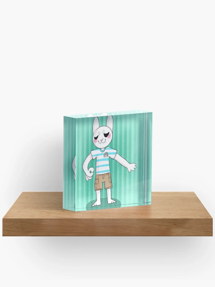 Thumbnail 2 of 5, Acrylic Block, Ok Rabbit designed and sold by RabtinyEson.