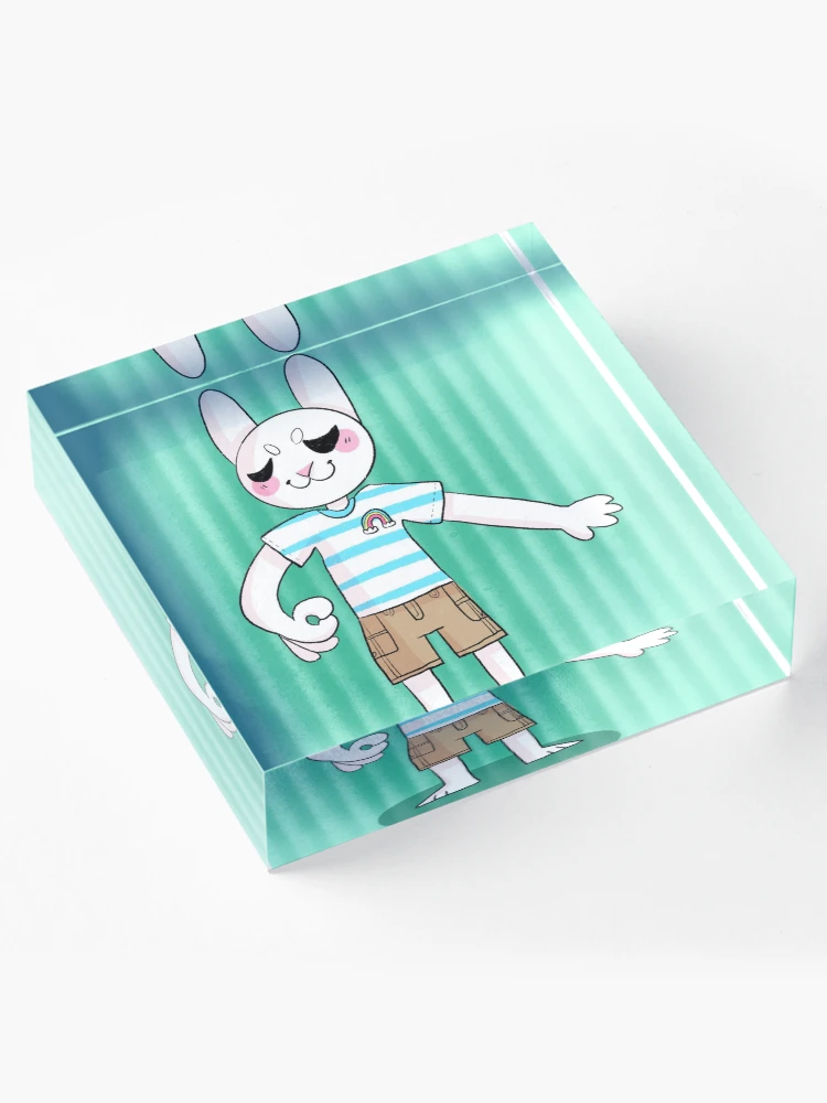Thumbnail 4 of 5, Acrylic Block, Ok Rabbit designed and sold by RabtinyEson.