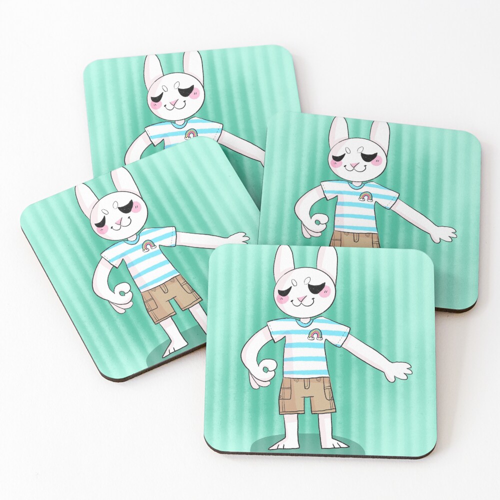 Item preview, Coasters (Set of 4) designed and sold by RabtinyEson.