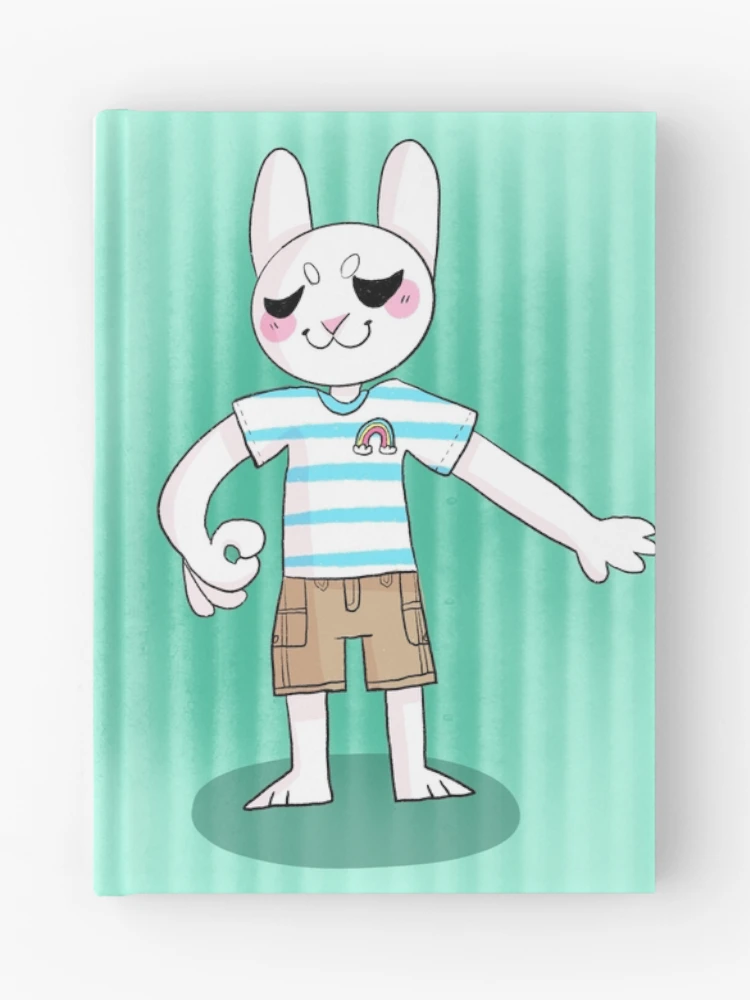 Thumbnail 1 of 3, Journal, Ok Rabbit designed and sold by RabtinyEson.