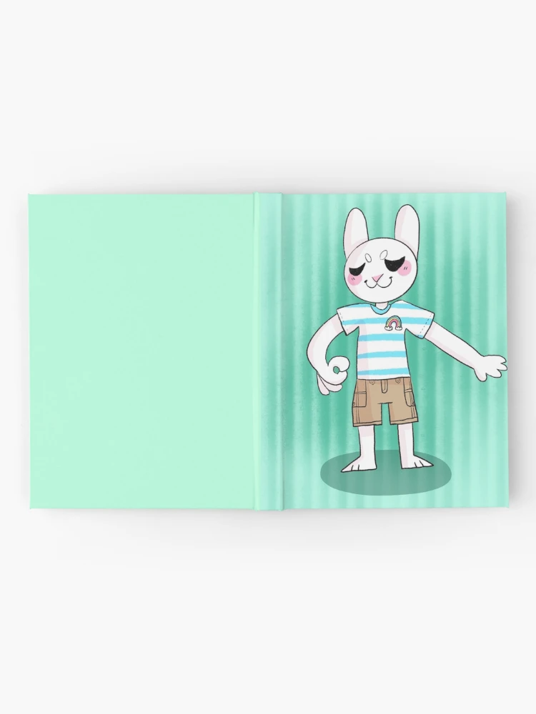 Thumbnail 2 of 3, Journal, Ok Rabbit designed and sold by RabtinyEson.