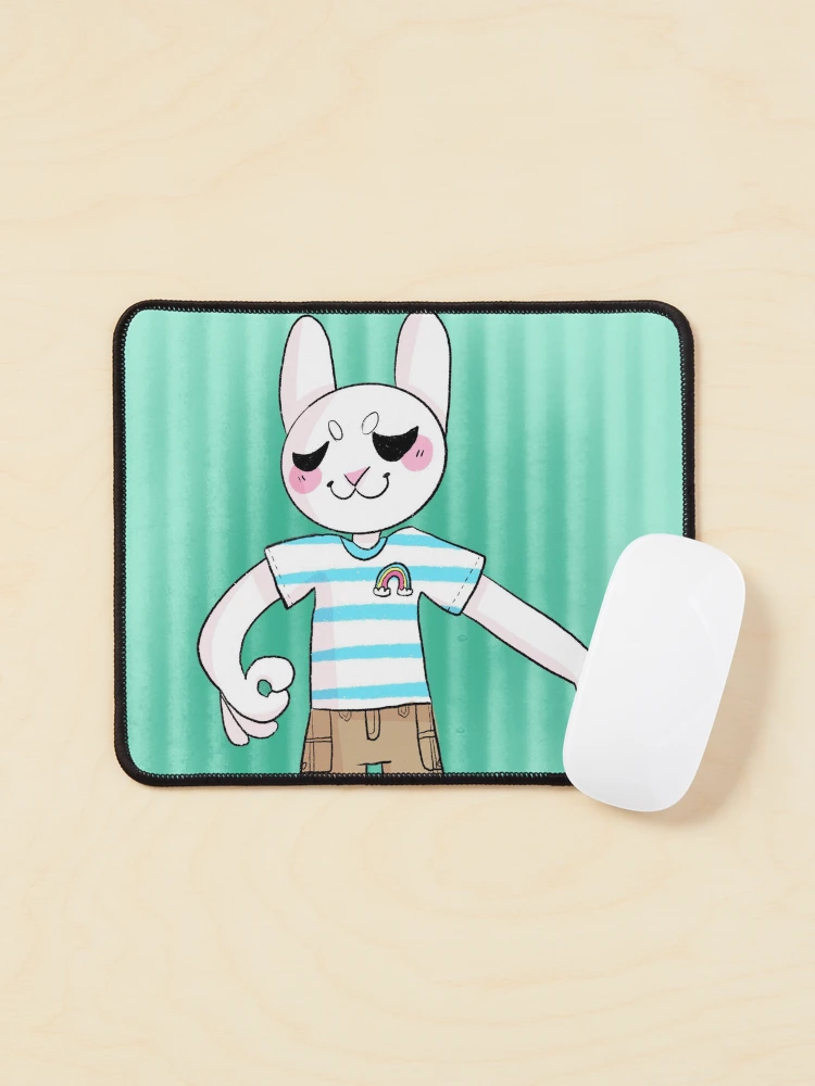 Thumbnail 1 of 5, Mouse Pad, Ok Rabbit designed and sold by RabtinyEson.