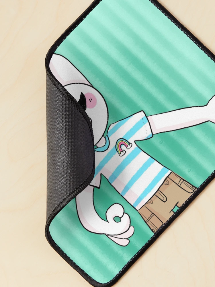 Thumbnail 2 of 5, Mouse Pad, Ok Rabbit designed and sold by RabtinyEson.