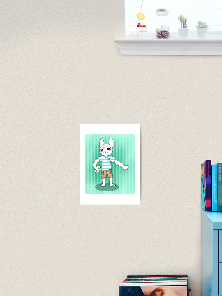 Thumbnail 2 of 3, Art Print, Ok Rabbit designed and sold by RabtinyEson.
