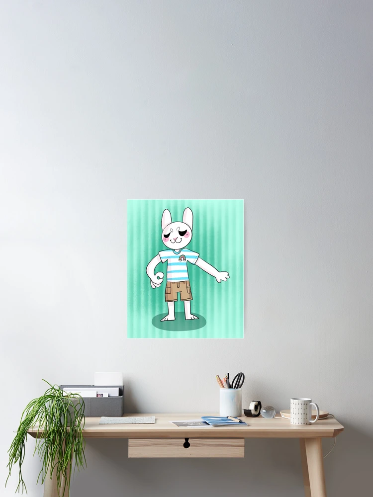 Thumbnail 2 of 3, Poster, Ok Rabbit designed and sold by RabtinyEson.