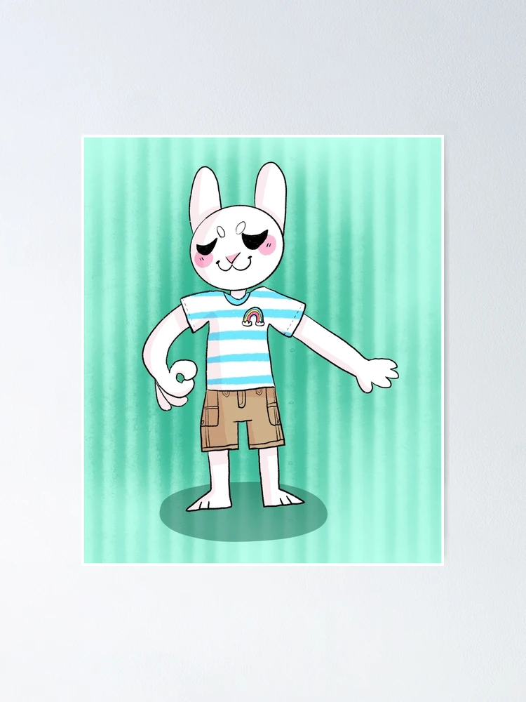 Thumbnail 1 of 3, Poster, Ok Rabbit designed and sold by RabtinyEson.