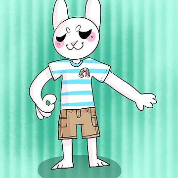 Artwork thumbnail, Ok Rabbit by RabtinyEson