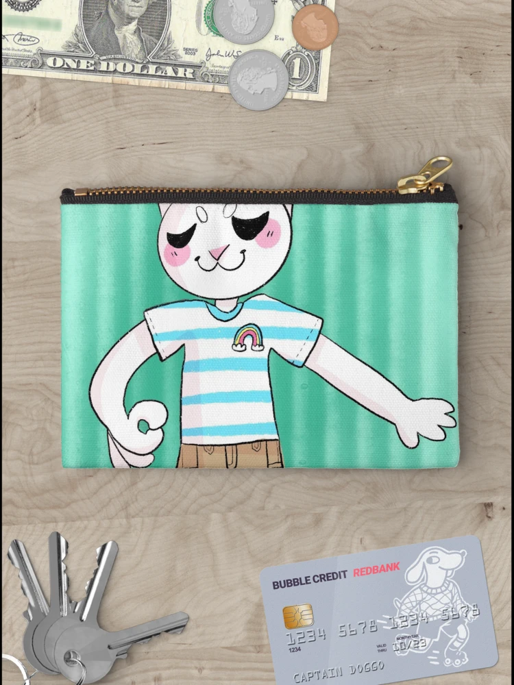 Thumbnail 3 of 4, Zipper Pouch, Ok Rabbit designed and sold by RabtinyEson.