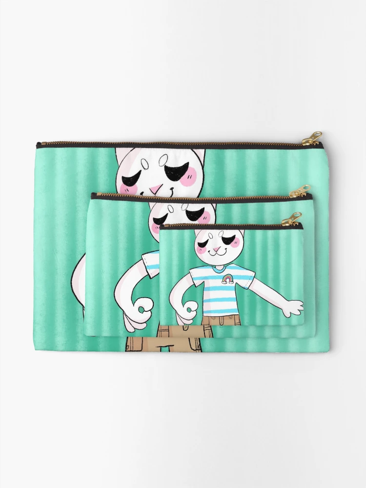 Thumbnail 2 of 4, Zipper Pouch, Ok Rabbit designed and sold by RabtinyEson.