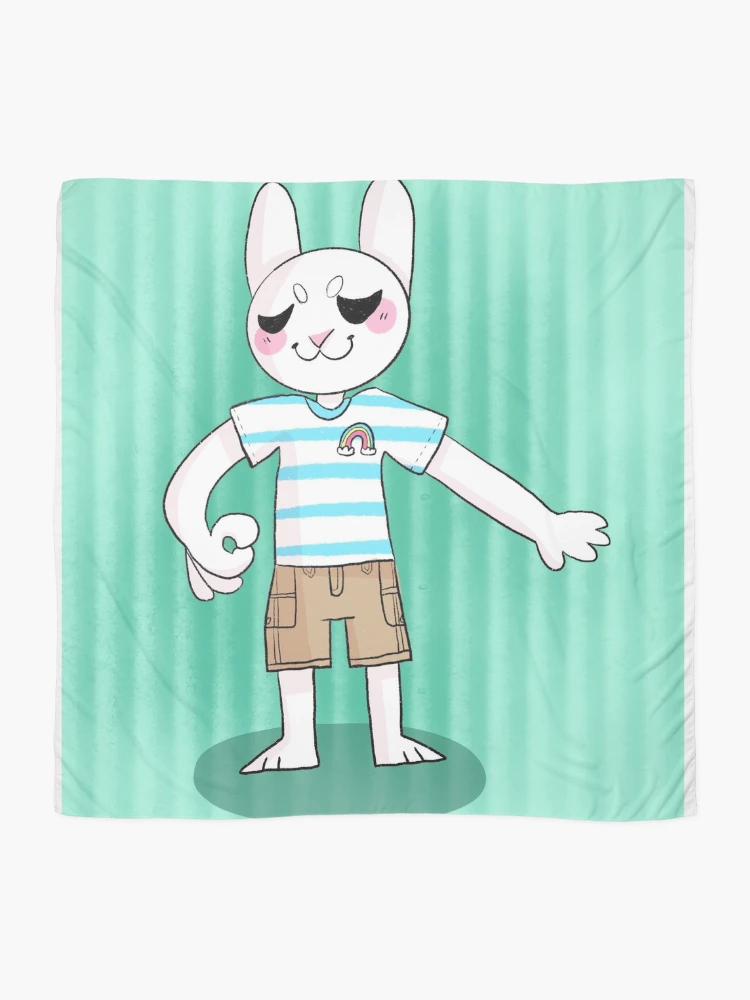 Thumbnail 2 of 3, Scarf, Ok Rabbit designed and sold by RabtinyEson.