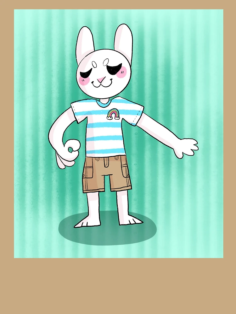Thumbnail 6 of 6, Premium Oversized Hoodie, Ok Rabbit designed and sold by RabtinyEson.