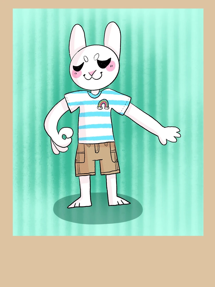 Thumbnail 6 of 6, Pullover Hoodie, Ok Rabbit designed and sold by RabtinyEson.