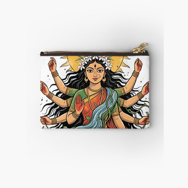 Item preview, Mother Earth Goddess Nature Divine Feminine Art designed and sold by Rongchoge.