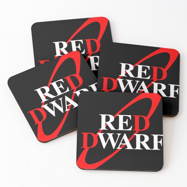 Item preview, Red Dwarf Logo designed and sold by DeanUllrich.