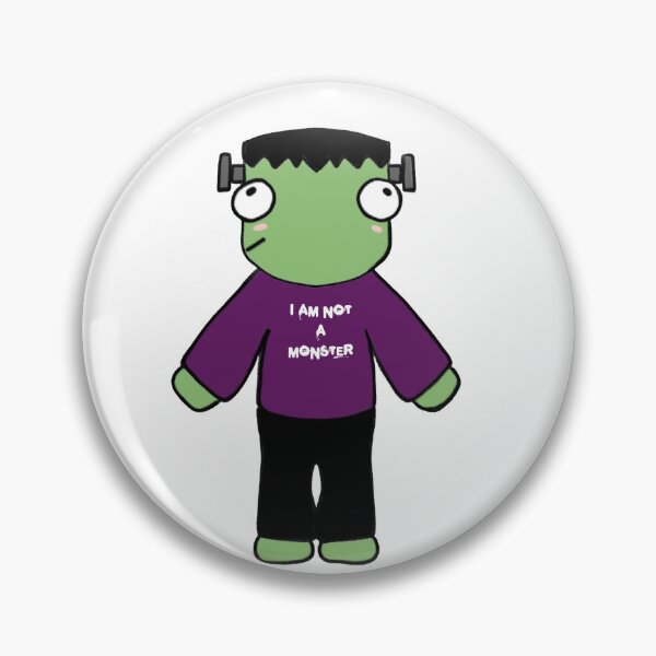 Item preview, Frankenstein's monster designed and sold by Elestudiomou.