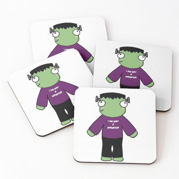 Item preview, Frankenstein's monster designed and sold by Elestudiomou.