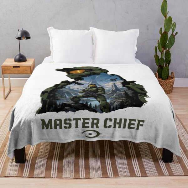 Item preview, Master Chief Art designed and sold by Travismit.