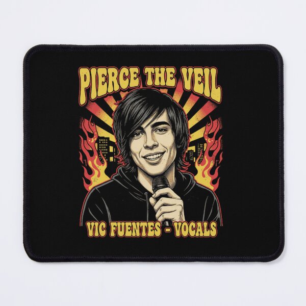 Item preview, Vic Fuentes Pierce The Veil Face designed and sold by CassellRC.